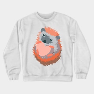 Hedgehog Love Crewneck Sweatshirt